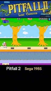 13K views · 201 reactions | Sega Pitfall II Arcade gameplay. Has aspects of both 1 and 2 鸞 which is probably why they just went for calling it Pitfall II. Played this at GGA. | All Things Atari & Then Some | Facebook