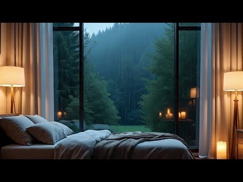 Calming Rain Ambience for Relaxation