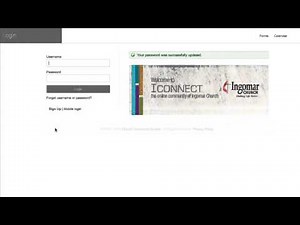 How to Log-In to ICONNECT