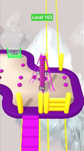 المستوى ١٠٣ | Bridge Race Level 103