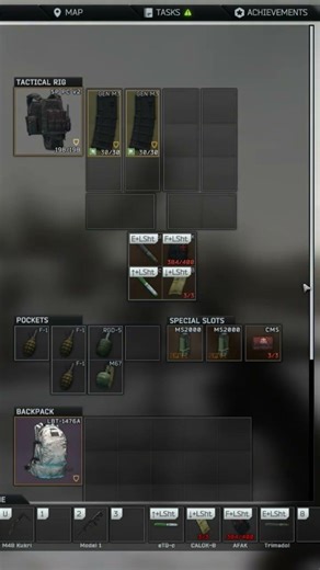My keybinds on #EscapeFromTarkov | ✅️ #EFT #PVP #eftpvp