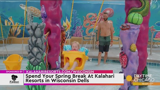 Spend Your Spring Break At Kalahari Resorts in Wisconsin Dells