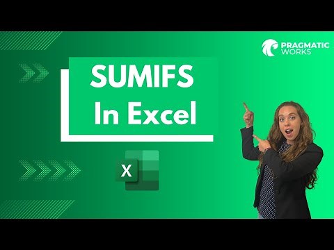 How to use SUMIFS in Excel | Easy Beginner's Tutorial
