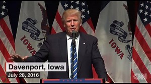 524K views · 2.4K reactions | Trump on DNC critics: "I was gonna hit...