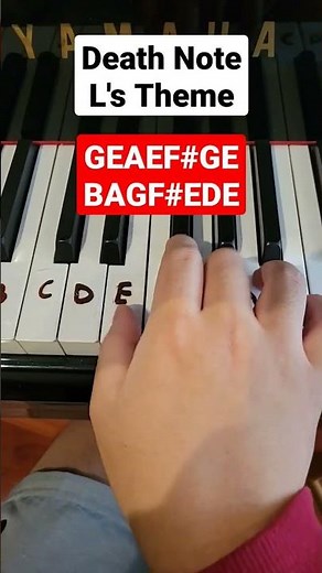 Death Note | Piano Tutorial