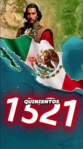 The 40% of Mexico That Spain Lost