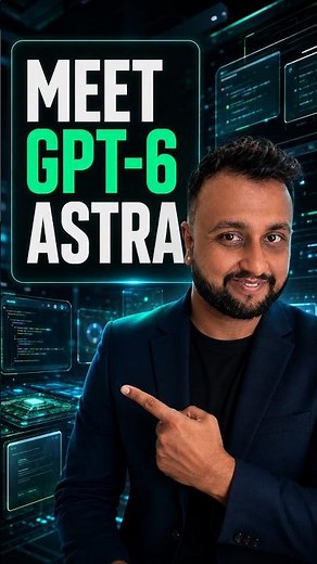 GPT-6 Astra Is Here — It Can Use Your Computer 🚀