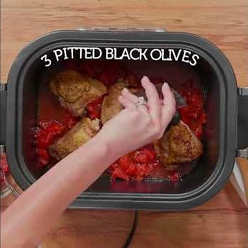 5-in-1 Multi-Cooker Braised Chicken | Crock-Pot®