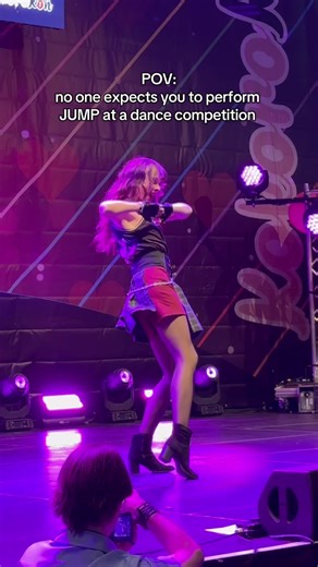 Exciting Dance Cover: JUMP Performance at Competition