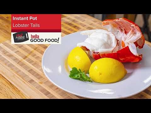 BEST EASY WAY to Cook Lobster Tails in the INSTANT POT