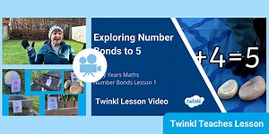 Early Years (Ages 3-5) Maths: Number Bonds Video Lesson 1