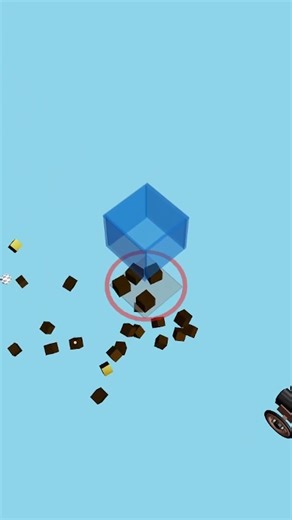 제미나이에게 '대포로 큐브 무너뜨리기' 코딩 (물리 엔진 실험) #WebGL #Gemini #제미나이 #AI코딩 #AICoding #PhysicsSimulation