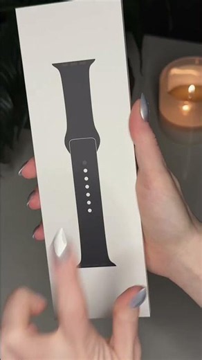 Unboxing the Apple Watch Series 11 in jet black #apple #applewatch