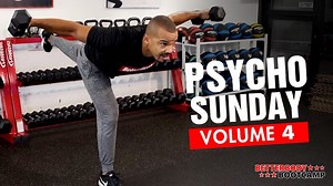 It’s Psycho Sunday, and today’s workout more than lives up to the...