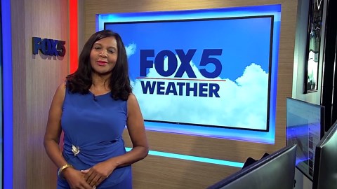 Cloudy skies and high temperatures expected for DC area