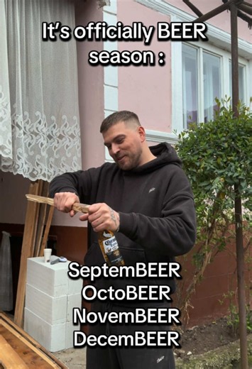 It’s officially 🍻 #viralvideos #fyp #beer #season #drinking