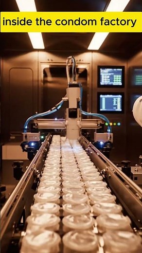 Inside the World’s Most Advanced Condom Factory | Full Manufacturing Process (4k)