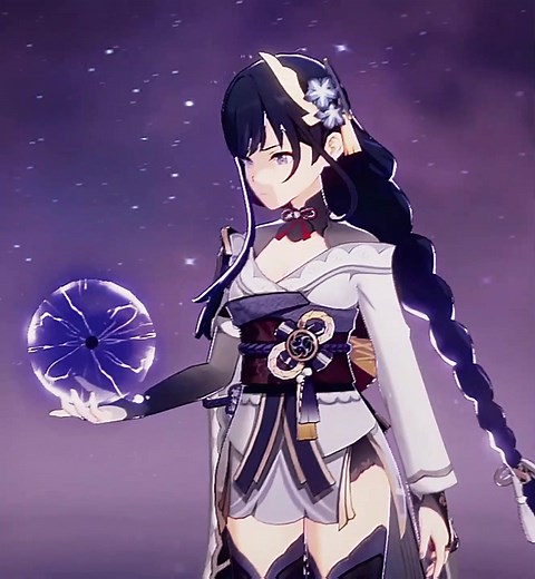 Microwave Edits Tutorial ft. Electro Women | Genshin Impact Edit