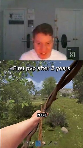 First pvp on Rustoria us main #rust #rustbow #ruststats #rustcheaters #rustsurvive