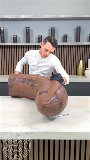 The Art of Chocolate Sculpting: A Delicious Masterpiece