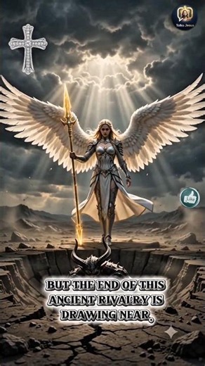 Light vs. Darkness: The Ultimate Angel vs. Demon battle #jesus #mercy #usa