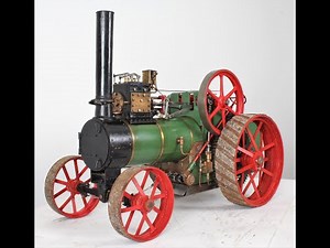 2 inch scale Durham & North Yorkshire traction engine