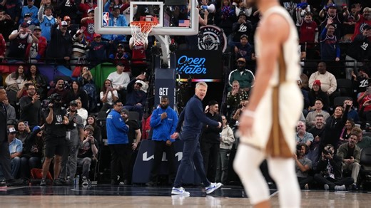 Steve Kerr ejected, Stephen Curry fouls out in Warriors' loss