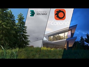 Most common exterior ArchViz lighting types