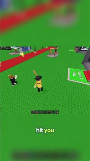 Roblox Bat 1v1: Trash Talk & Epic Fails! #shorts