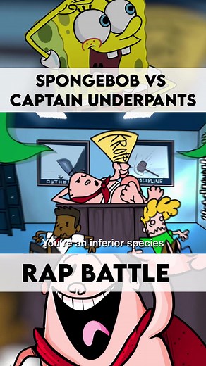SpongeBob vs. Captain Underpants: The Ultimate Rap Battle