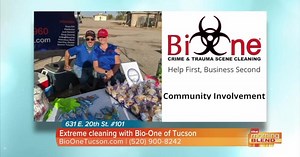 Bio-One Tucson: Get rid of items in your space that can harm you