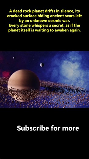 Rock Planet Mystery | The Dead Worlds Hiding Dark Secrets