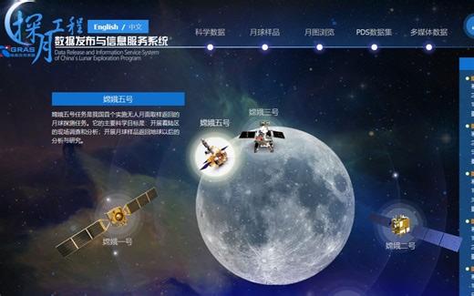 【教程 已过期】2.3 月球数据网站介绍及DEM数据下载