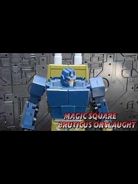 Magic Square Bruticus Onslaught masterpiece scale #g1transformers #transformers #decepticons