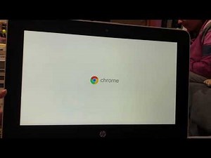 HP Chromebook Startup and Startup Sound