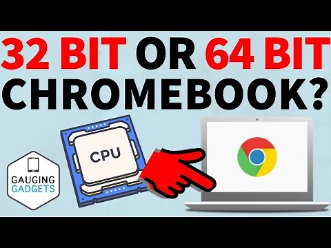 Is Your Chromebook 32-Bit or 64-Bit?
