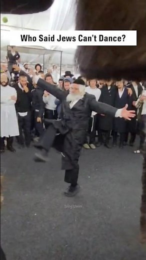 Hasidic Jews Dancing in Uman after Rosh Hashanah. ♥️