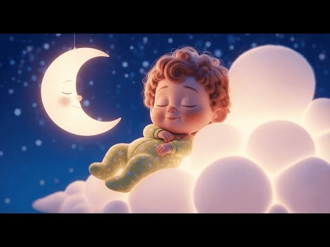 Rock-a-Bye Baby 💤 Sleep Instantly in 3 Minutes 🌙 10 Hours of Soothing Bedtime Lullaby