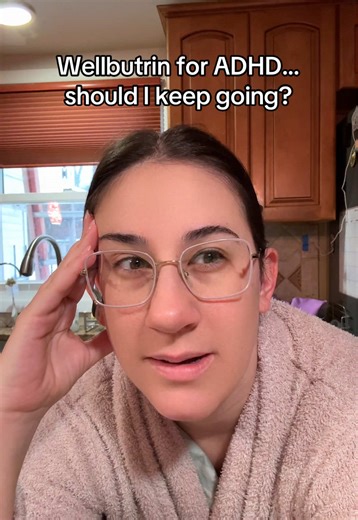 I had really high hopes too 😭 anyone have a similar experience? #wellbutrin #adhd #adhdinwomen #psychiatry #qbtest