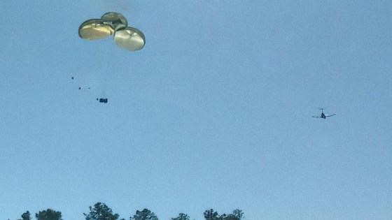 Accidentally Airdropping a Humvee on a Neighborhood by Mistake