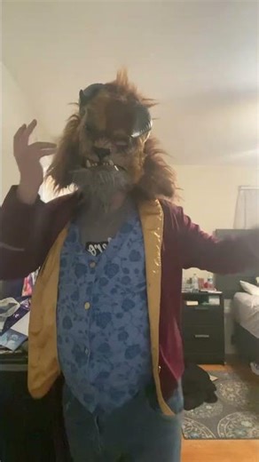 Beast transforming into the prince