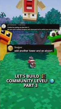 More community ideas have been added! 🚀 🏰 Dungeon ✅ 🤖 Robots ✅What should we add next? 👀 #games