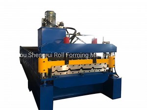 [Hot Item] Cold Metal Roof Rolling Machine /Roofing Sheet Machine