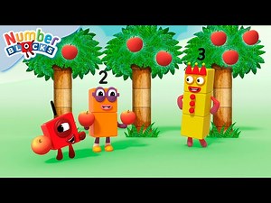 Counting Fruit! 🍎 🍊 🍐 | Patterns and Combinations | Counting for Kids | @Numberblocks - Videos For Kids