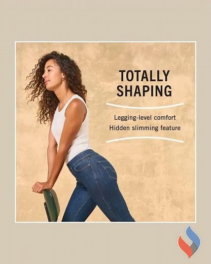 Signature by Levi Strauss & Co. Gold Women's Totally Shaping Pull-on Skinny Jeans