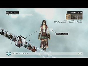 Assassin's Creed: Brotherhood - E3 2010: Multiplayer 'Wanted Mode' Walkthrough | HD