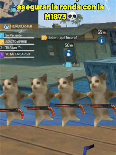 Yo vs. Escuadra del Terror en Free Fire