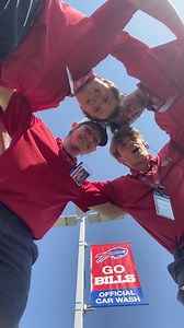 1.5K views · 12 reactions | Tailgate ready ✔️ Good luck to the Buffalo Bills this weekend  | Delta Sonic Car Wash | Facebook