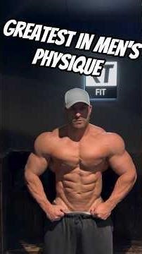 The best In Men's physique