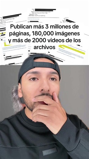 Publican más de 3 millones de páginas, 180,000 imágenes y 2000 videos de los famosos archivos #archivos #files #epstein #breakingnews #osmarus